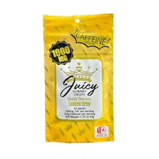 1000MG | Caffeine Lemon Drop Gummies | Juicy
