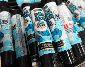 PRE ROLL DF TROPICANA GASSS CBG/CBD CHILL STICK