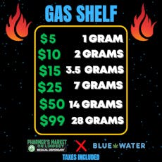 CHERRY DREAM FLOWER YUBA - GAS SHELF