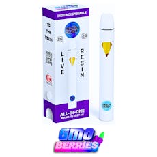 MOON DUST - 2G LIVE RESIN DISPOSABLE - GMO BERRIES