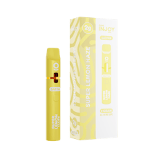 Vape Cart - Cure Injoy - 2G Disposable Vape - Super Lemon Haze (Sativa)