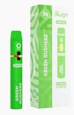 Vape Cart - Cure Injoy - 2G Disposable Vape -Green Gushers (Sativa)