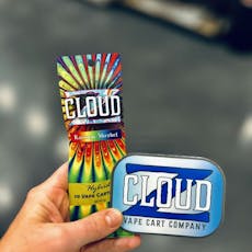 Vape Cart - CloudZ - 1g Vape Cart - Blueberry Bomb