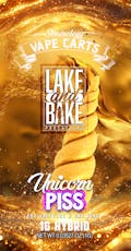 Vape Cart - Lake and Bake - 1g Vape Cart - Unicorn Piss