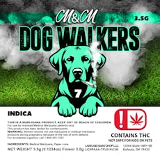 Prerolls - Dog Walkers- 7 Pack 0.5g Prerolls - M&M