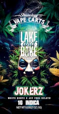 Vape Cart - Lake and Bake - 1g Vape Cart - Jokerz