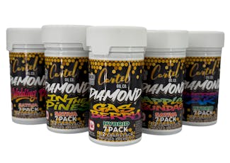 Infused Preroll - Cartel - 7 Pack 1.2g Infused Prerolls - Southern Lights