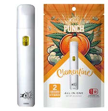 Disposable Vape - Punch - 2G Disposable Vape - Clementine