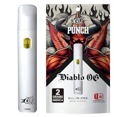 Disposable Vape - Punch - 2G Disposable Vape - Diablo OG