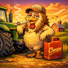 Concentrate - Cheeps- 1g Rosin - Tractor Fuel
