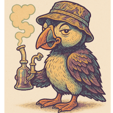 Concentrate - Puffin - 1g Rosin - Florida Onions