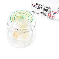 Concentrate - Punch Extracts - 1g Hash Rosin - High Fructose Corn Syrup Half and Half