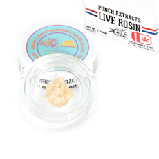 Concentrate - Punch Extracts - 1g Hash Rosin - East Coast Willy