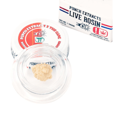 Concentrate - Punch - 1g Hash Rosin - Modified Cherry Syrup by Punch Extracts