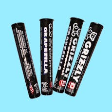 Preroll - Grizzly - 28g Preroll - Wake and Bake