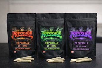 Preroll - Oklafornia - 28g Preroll Pack - Alien Kush