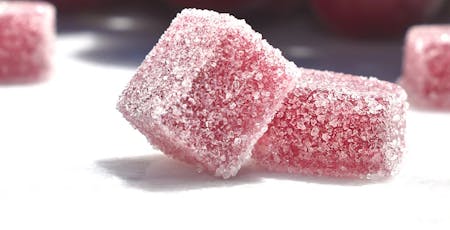 Raspberry Sativa Gummies 38.8mg
