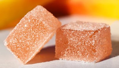 Peach Hybrid Gummies 88.01mg