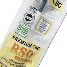 Skagit Organics: RSO The White CBG <DOH>