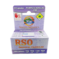 Skagit Organics: RSO Capsules Purple Cadillac CBN < <Doh> COPY