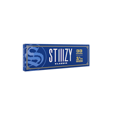 STIIIZY - 1 1/4 SIZE ROLLING PAPER - CLASSIC