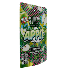 STIIIZY - Mylar Gummy - Sour Apple - 100mg