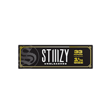 STIIIZY - 1 1/4 SIZE ROLLING PAPER - UNBLEACHED