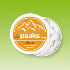 PEAKS - Citrus Puck