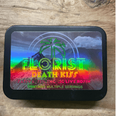 Death Kiss, 0.5g Live Rosin Vape Cartridge