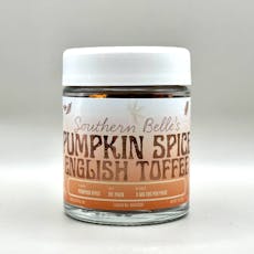 Pumpkin Spice English Toffee