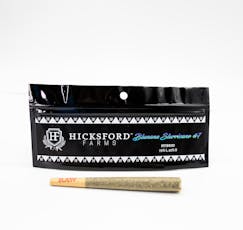 Blunana Slurricane #7 Pre-roll: Single(1.0g)