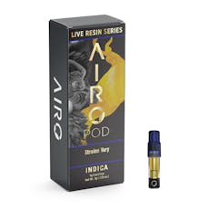 Airo 1g Cherry Pie OG Live Resin Cart