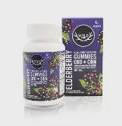 Elderberry CBD+CBN 10pk *Hemp/No THC*