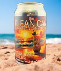 Clean Cannabis - Strawberry Daiquiri - Beverage - 10mg