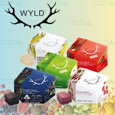 Wyld - Elderberry Gummy - 2:1 THC/CBN - 100mg 10 Pack