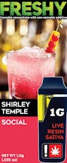 Shirley Temple| 1G| Live Resin AIO Disposable| Sativa| Freshy