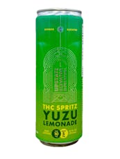 Yuzu Lemonade Spritzer 10mg THC 5mg THC-v