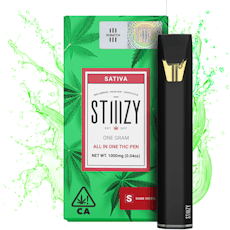 STIIIZY - ORG AIO - Sour Diesel - 1g