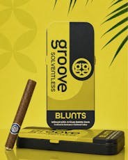 Groove Solventless - Hash Infused Blunts 1.5g-2pk SFV OG/Maple Dunks