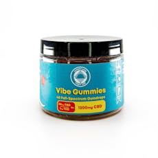 Vibe Gummies, full spectrum CBD