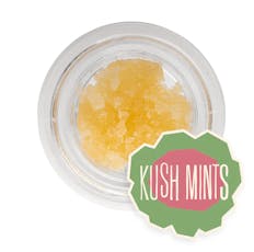 Kush Mints-Crumble- 1g
