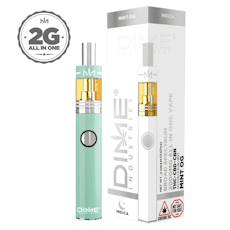 Mint Og | 2g | Disposable | Indica