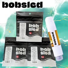 Bobsled - Cinex - 1g Black Label Cartridge