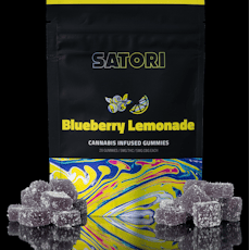 Blueberry Lemonade Gummies 100 MG