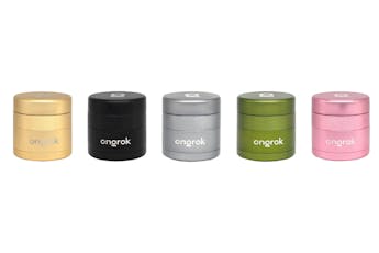 Ongrok EZ-Grinder 4-Piece Black