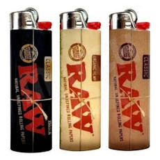 Bic Design Lighter Raw Black