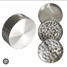 Metal Grinders Silver