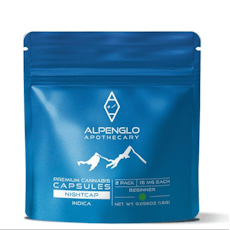 Alpenglo Capsule - Nightcap - 16mg/2pk