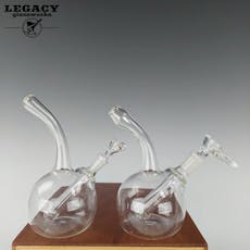 Sloth Clear Bubbler