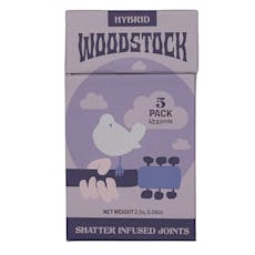 Woodstock | Cherry Kush x Chem Dog | Infused Preroll 5pk | 2.5g